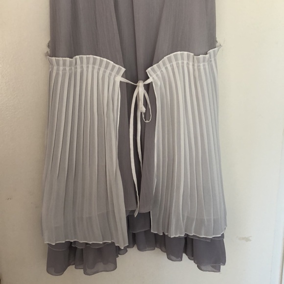 VINTAGE BABY DOLL PLEATED DRESS by Dressing by 2068. SIZE SMALL - Picture 11 of 16